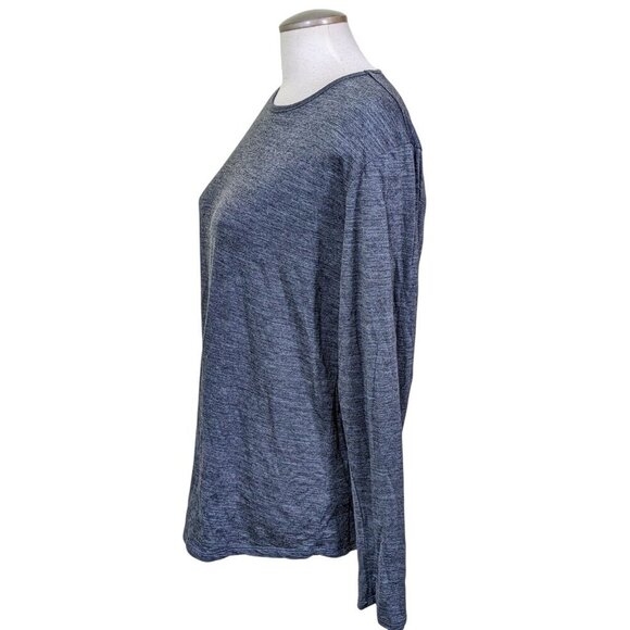 Cloudveil Women XL Merino Wool Rich Base Layer Shirt Gray Long Sleeve Active - Picture 3 of 6